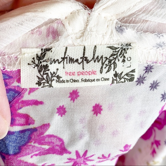 Intimately Free People Longwood Printed Slip Dress - Picture 5 of 12